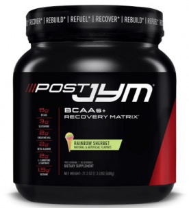 JYM Post Jym BCAAs + Recovery Matrix 600 g