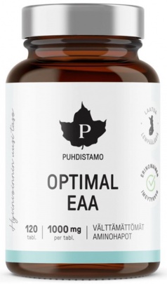 Puhdistamo Optimal EAA 120 tablet