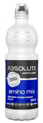 Absolute LifeStyle Amino Mix 600 ml - ananas/mango, papaya