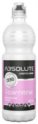 Absolute LifeStyle L-Carnitin 600 ml - granátové jablko