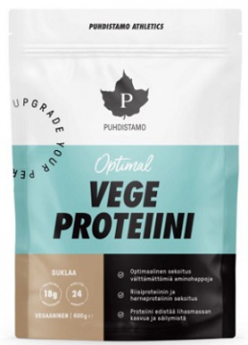 Puhdistamo Optimal Vegan Protein 600 g