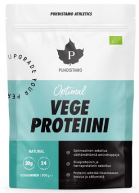 Puhdistamo Optimal Vegan Protein 600 g