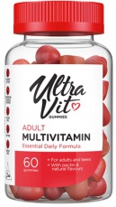 UltraVit Gummies Adult Multivitamin 60 želé bonbónů