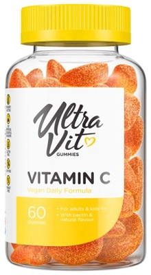 UltraVit Gummies Vitamin C 60 želé bonbónů