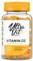 UltraVit Gummies Vitamin D3 60 želé bonbónů