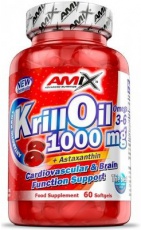 Amix Krill Oil 1000 mg 60 kapslí