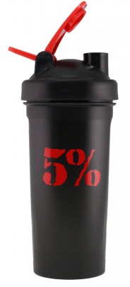5% Nutrition Rich Piana šejkr 600 ml