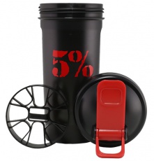 5% Nutrition Rich Piana šejkr 600 ml