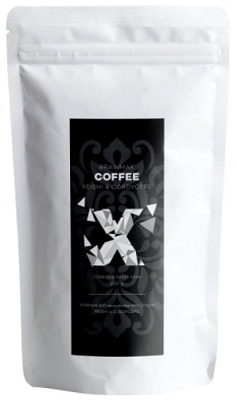 Brainmax Coffee BIO káva s medicinálními houbami - Reishi & Cordyceps 200 g