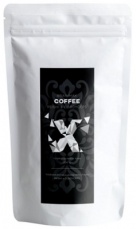 Brainmax Coffee BIO káva s medicinálními houbami - Reishi & Cordyceps 200 g