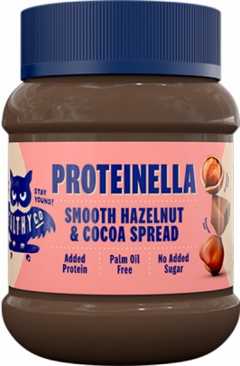 HealthyCo Proteinella 400g - bílá čokoláda VÝPRODEJ (POŠK.OBAL)