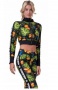 Nebbia High-energy Crop Top Bunda 564 Jungle Green - M