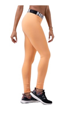 Nebbia Squad Hero Scrunch Butt leggings apricot 528
