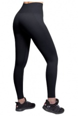 Gorilla Wear Yava Seamless legíny černé