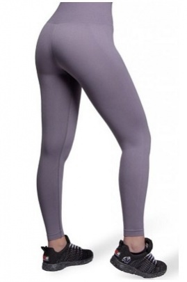 Gorilla Wear Yava Seamless legíny šedé