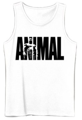 Universal Animal pánské tílko bílá