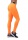 Nebbia Squad Hero Scrunch Butt leggings orange 528