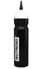 Nutrend Bidon sportovní lahev 1000 ml - černá s hubicí