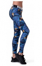 Nebbia Mid-Waist Ocean Power legíny Ocean Blue 566