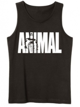 Universal Animal pánské tílko Iconic Tank Top černá