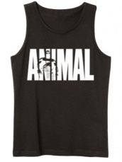 Universal Animal pánské tílko Iconic Tank Top černá
