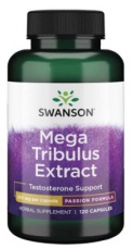 Swanson Mega Tribulus Extract 250 mg 120 kapslí