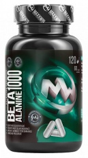 MAXXWIN Beta Alanine 1000 120 kapslí