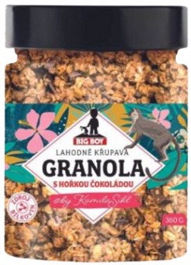 Big Boy Proteinová granola 360 g