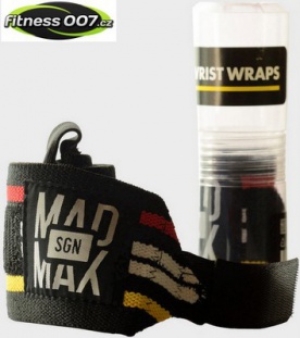 Bandáže elastické na zápěstí Mad Max