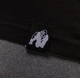 Gorilla Wear Pánské tričko Detroit T-shirt Black