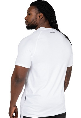 Gorilla Wear Pánské triko Davis T-shirt White