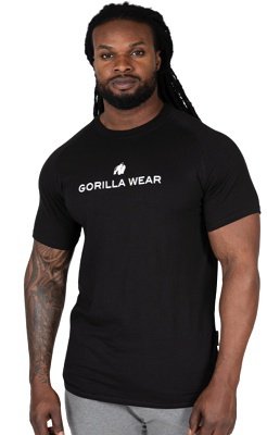 Gorilla Wear Pánské triko Davis T-shirt Black