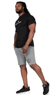 Gorilla Wear Pánské triko Davis T-shirt Black