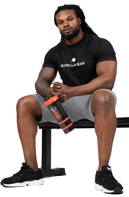 Gorilla Wear Pánské triko Davis T-shirt Black