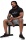 Gorilla Wear Pánské triko Davis T-shirt Black