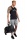 Gorilla Wear Pánské tílko Carter Strech Tank Top Black