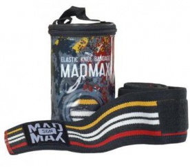 Mad Max Elastické bandáže kolen