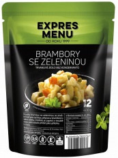 Expres menu Brambory se zeleninou 400 g