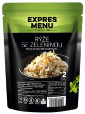 Expres menu Dušená rýže se zeleninou 400 g