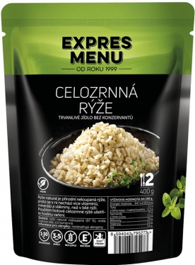 Expres menu Celozrnná rýže 400 g