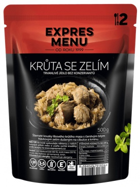 Expres menu Krůta se zelím 500 g