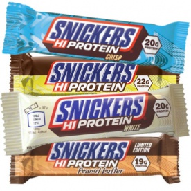 Snickers HiProtein Bar 57 g - Peanut butter