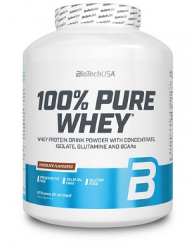 BioTechUSA 100% Pure Whey 2270 g + BCAA ZERO 360 g ZDARMA
