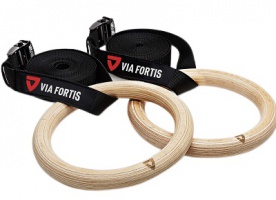 Via fortis Gymnastické kruhy