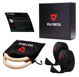Via fortis Gymnastické kruhy
