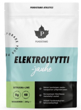 Puhdistamo Electrolyte Powder 240 g