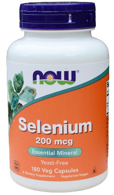 Now Foods Selenium 200 μg