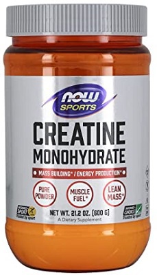 Now Foods Kreatin monohydrát 600 g