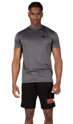 Gorilla Wear Pánské tričko Fargo T-shirt Gray