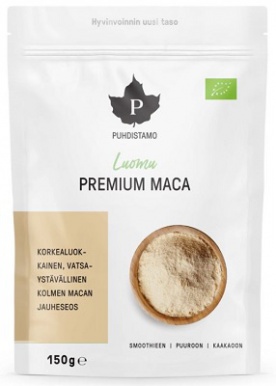 Puhdistamo Premium Maca Powder BIO 150 g